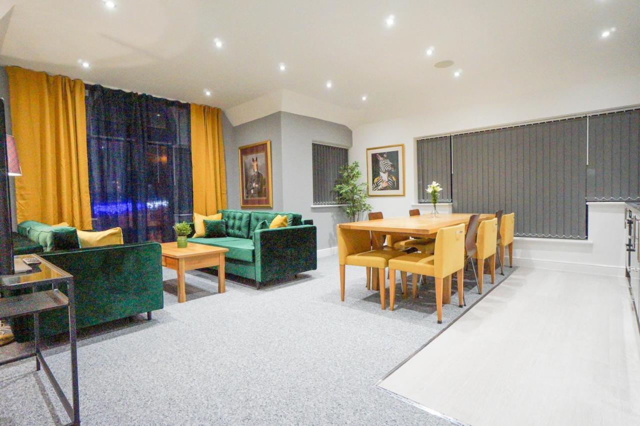 Premium Apartments Thatcham Broadway Esterno foto