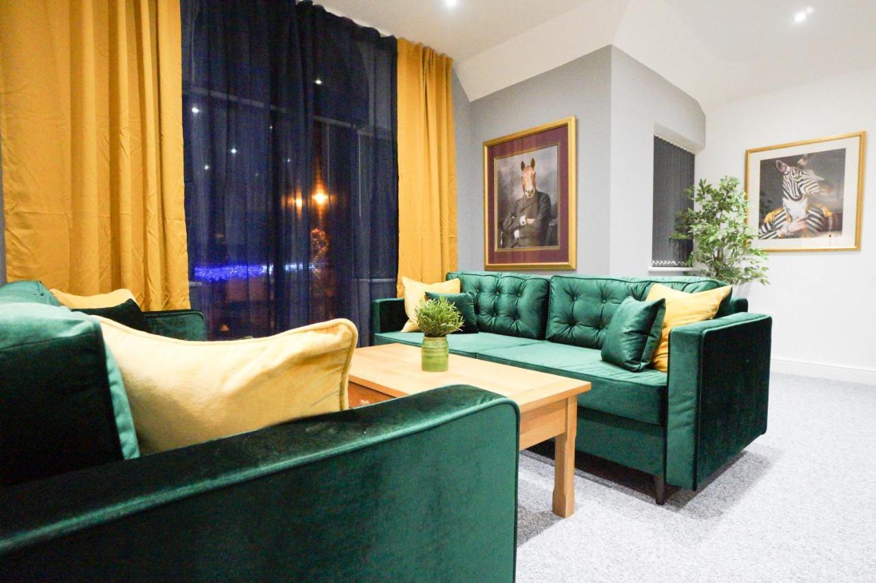 Premium Apartments Thatcham Broadway Esterno foto